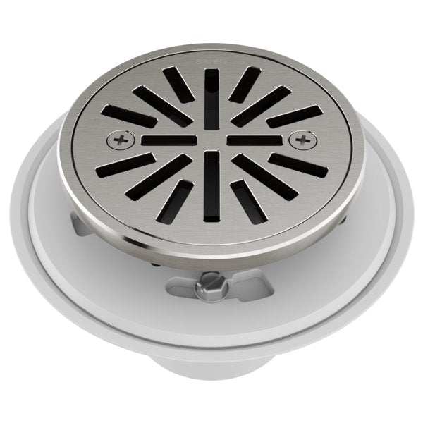 BRIZO BT061414 4" TILE-IN ROUND SHOWER DRAIN
