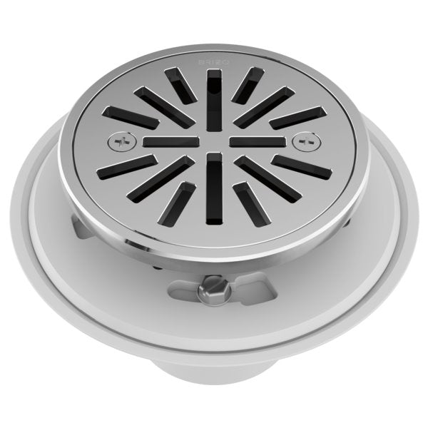 BRIZO BT061414 4" TILE-IN ROUND SHOWER DRAIN