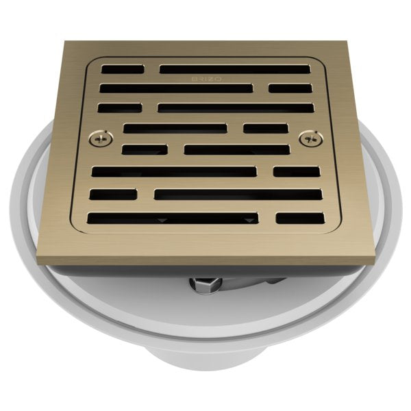 BRIZO BT062415 4" TILE-IN SQUARE SHOWER DRAIN
