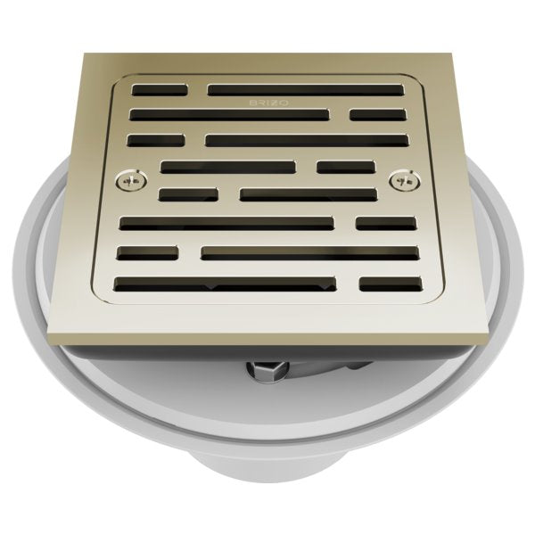 BRIZO BT062415 4" TILE-IN SQUARE SHOWER DRAIN
