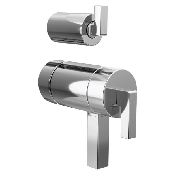 BRIZO FRANK LLOYD WRIGHT HL7522 THERM W/INT DIV TRIM HANDLE KIT - LEVER