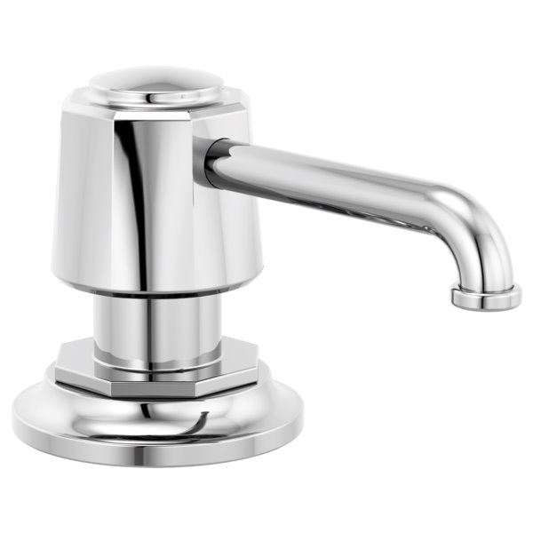 BRIZO ROOK SOAP/LOTION DISPENSER