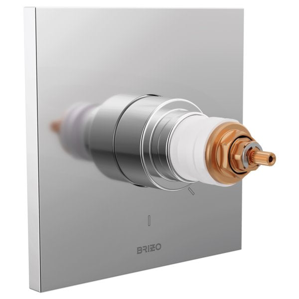 BRIZO FRANK LLOYD WRIGHT T60022-LHP THERMOSTATIC VALVE TRIM - LESS HANDLES
