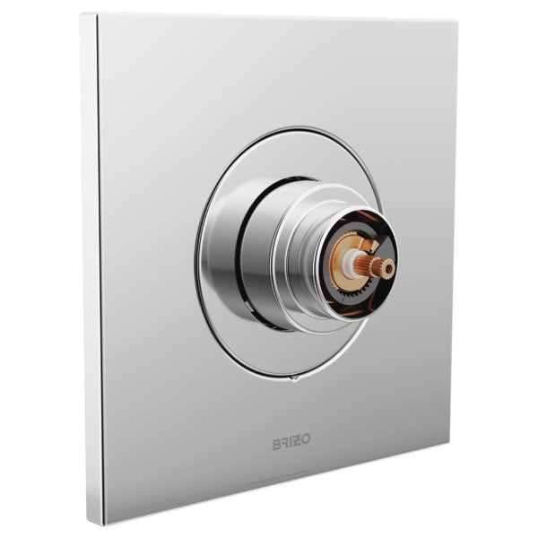 BRIZO FRANK LLOYD WRIGHT T66T022-LHP SENSORI THERM VALVE TRIM - LESS HANDLES