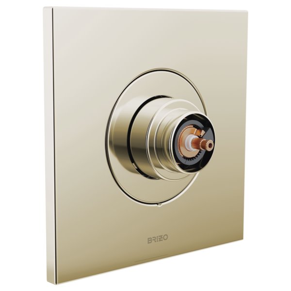 BRIZO FRANK LLOYD WRIGHT T66T022-LHP SENSORI THERM VALVE TRIM - LESS HANDLES