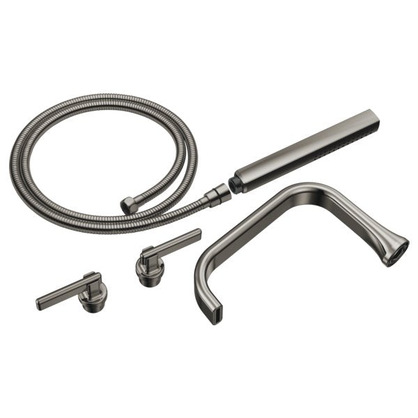 BRIZO ALLARIA T70368 2H TUB FILLER TRIM KIT - LEVER HANDLE