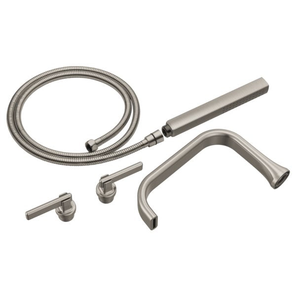 BRIZO ALLARIA T70368 2H TUB FILLER TRIM KIT - LEVER HANDLE