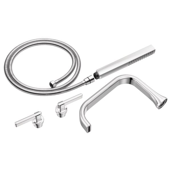 BRIZO ALLARIA T70368 2H TUB FILLER TRIM KIT - LEVER HANDLE