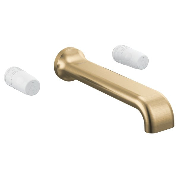 BRIZO ALLARIA T70467-LHP TWO HANDLE WALLMOUNT TUB FILLER
