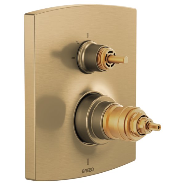 BRIZO ALLARIA T75506-LHP THERM 3F DIVERTER INTEGRATED TRIM