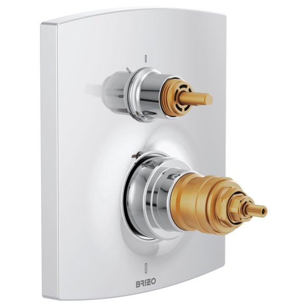 BRIZO ALLARIA T75506-LHP THERM 3F DIVERTER INTEGRATED TRIM