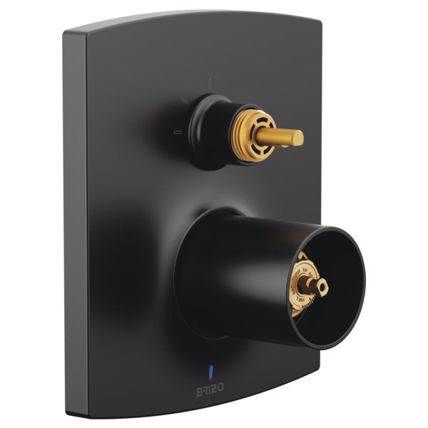 BRIZO ALLARIA T75P506-LHP PRESSURE BAL 3F DIVERTER INT TRIM