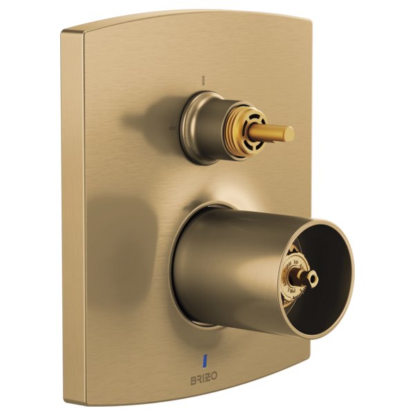 BRIZO ALLARIA T75P506-LHP PRESSURE BAL 3F DIVERTER INT TRIM