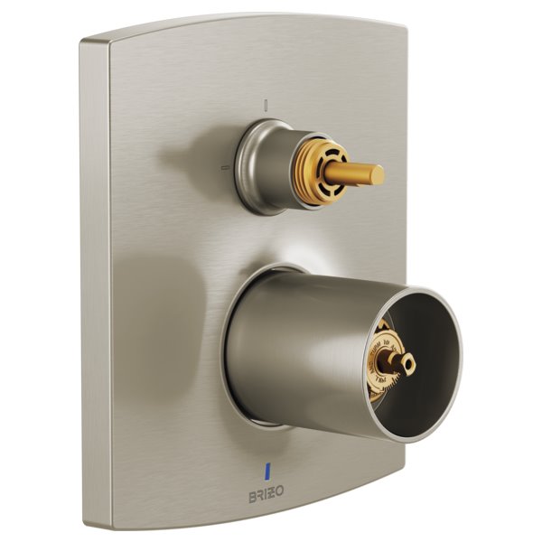 BRIZO ALLARIA T75P506-LHP PRESSURE BAL 3F DIVERTER INT TRIM