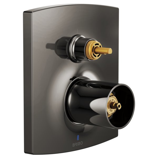 BRIZO ALLARIA T75P606-LHP PRESSURE BAL 6F DIVERTER INT TRIM