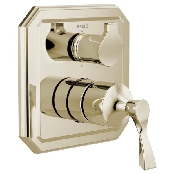 BRIZO VIRAGE T75P630 PRESSURE BALANCE VALVE WITH INTEGRATED 6-FUNCTION DIVERTER T