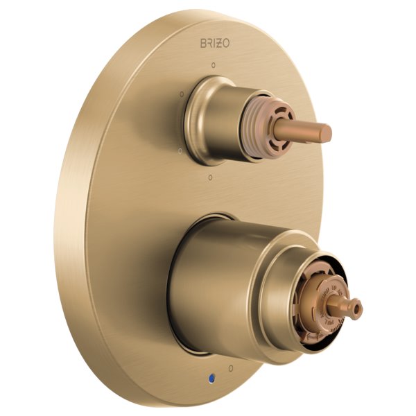 BRIZO JASON WU T75P675-LHP PRESSURE BALANCE W/INT 6 FUNC DIVERTER TRIM