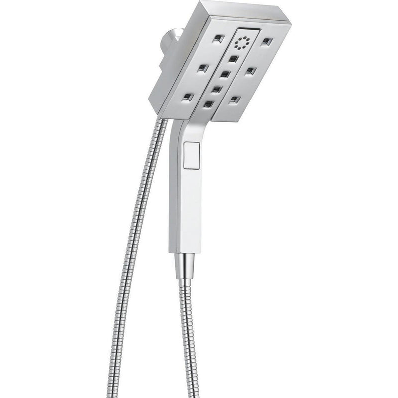 DELTA  58473 H2OKINETIC IN2ITION 4 SETTING TWO-IN-ONE SHOWER