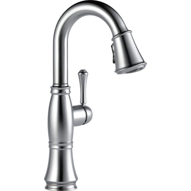 DELTA CASSIDY 9997-DST PULL DOWN BAR/PREP FAUCET