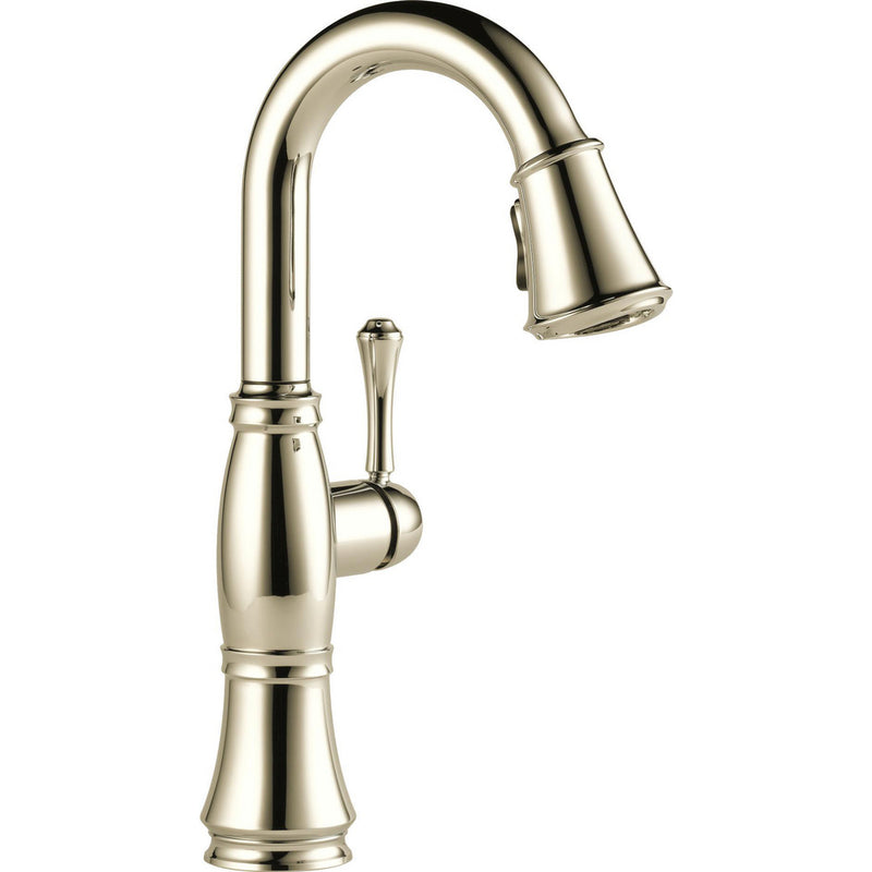 DELTA CASSIDY 9997-DST PULL DOWN BAR/PREP FAUCET