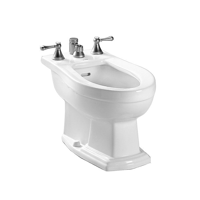TOTO BT500B PIEDMONT VERTICAL SPRAY BIDET