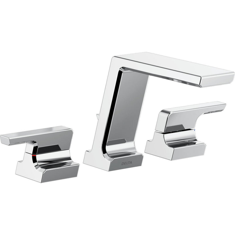 DELTA PIVOTAL T2799 3 HOLE ROMAN TUB FAUCER