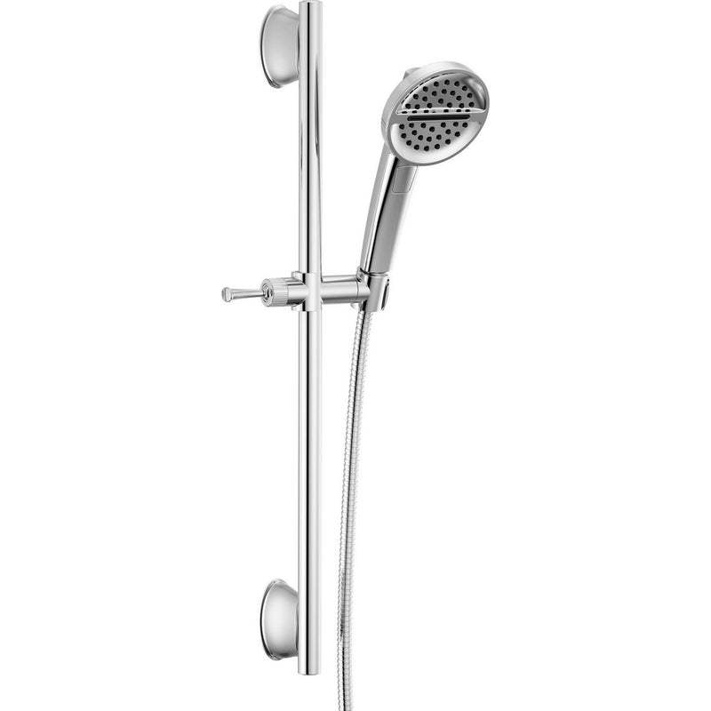 DELTA 51361 HAND SHOWER 1.75 GPM W/SLIDE BAR 4S