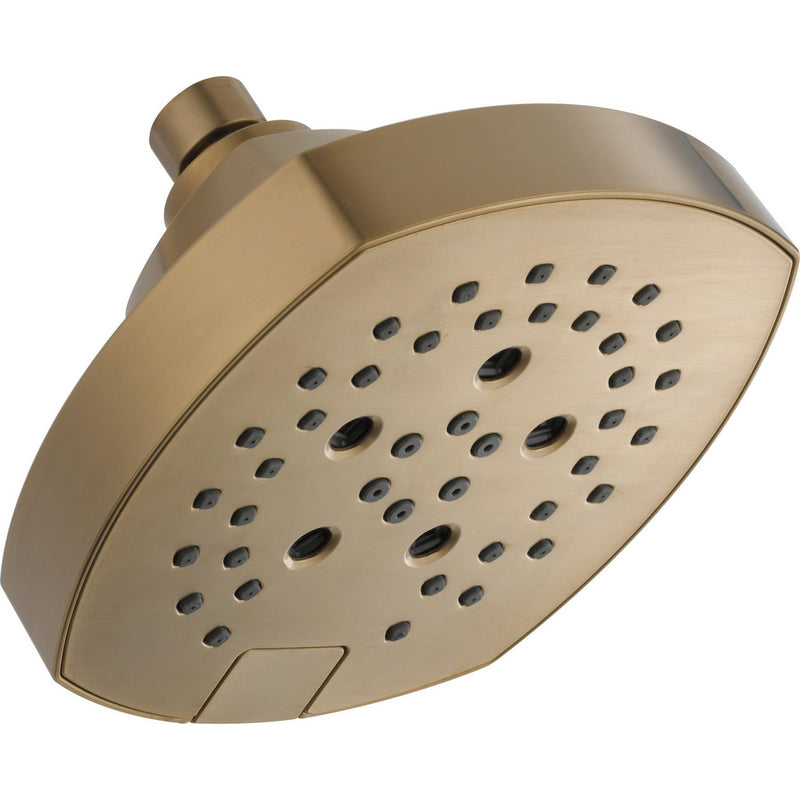 DELTA 52663 5-SETTING H2OKINETIC SHOWER HEAD