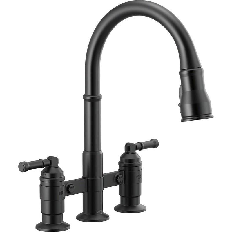 DELTA BRODERICK 2390L-DST PULL-DOWN BRIDGE KIT W/SHIELDSPRAY 2L