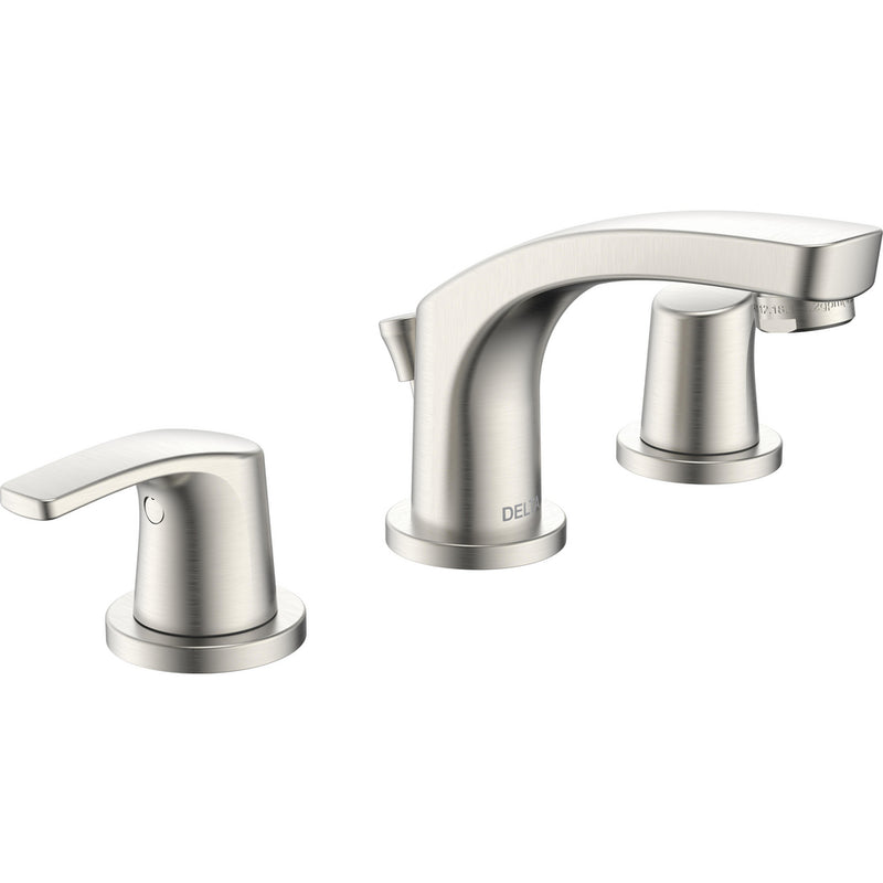 DELTA WYNNE 3534LF TWO HANDLE WIDESPREAD LAVATORY FAUCET