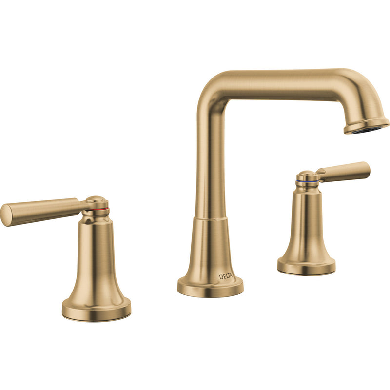 DELTA SAYLOR 3536-MPU-DST TWO HANDLE WIDESPREAD BATHROOM FAUCET