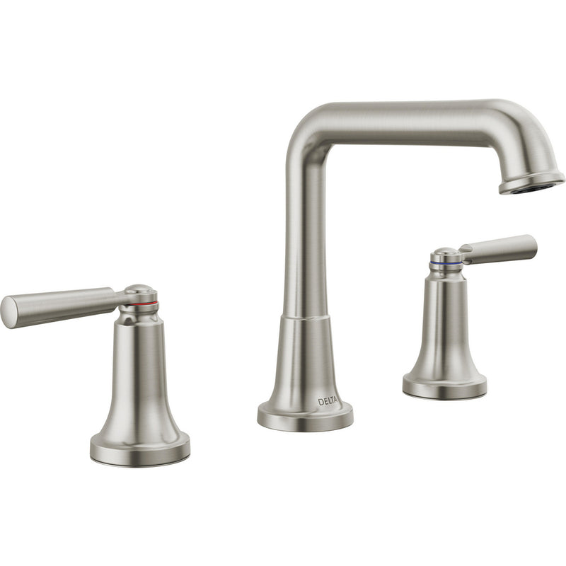DELTA SAYLOR 3536-MPU-DST TWO HANDLE WIDESPREAD BATHROOM FAUCET