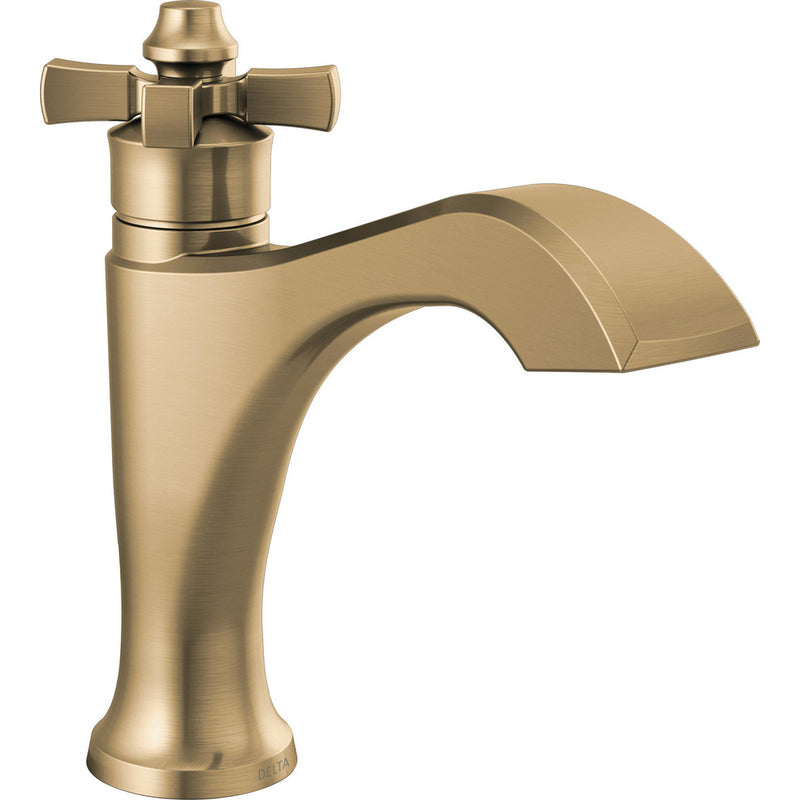 DELTA DORVAL 557-MPU-DST SINGLE HOLE BATHROOM FAUCET 1C