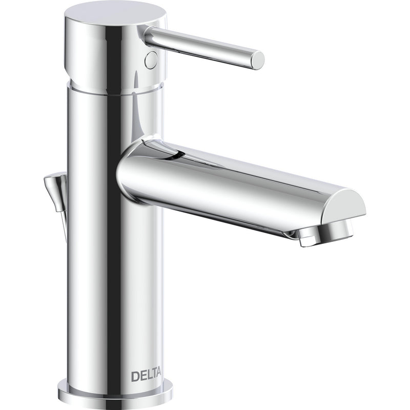 DELTA MODERN CYLINDRICAL 560LF-PP SINGLE HANDLE LAVATORY FAUCET