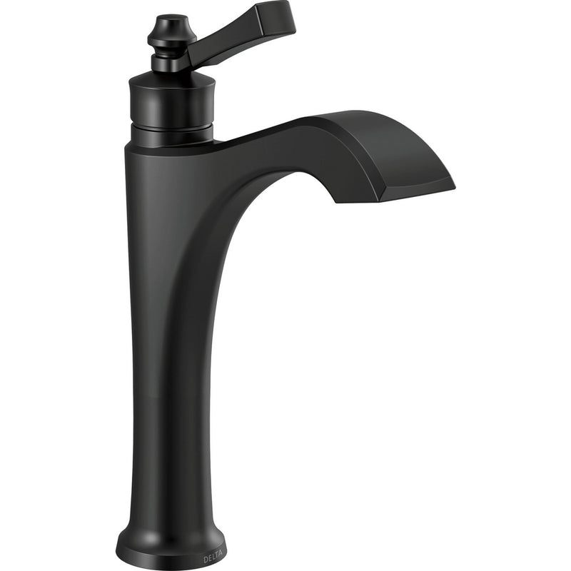 DELTA DORVAL 656-DST SINGLE HOLE BATHROOM FAUCET 1L