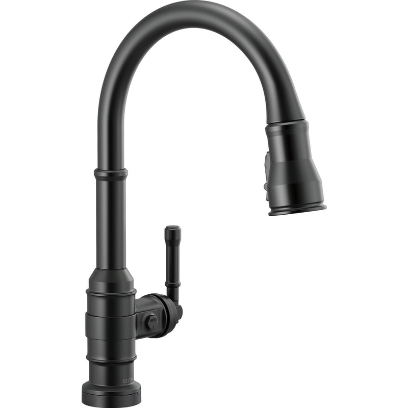 DELTA BRODERICK 9190T-DST TOUCH2O PD KITCHEN W/SHIELDSPRAY 1L