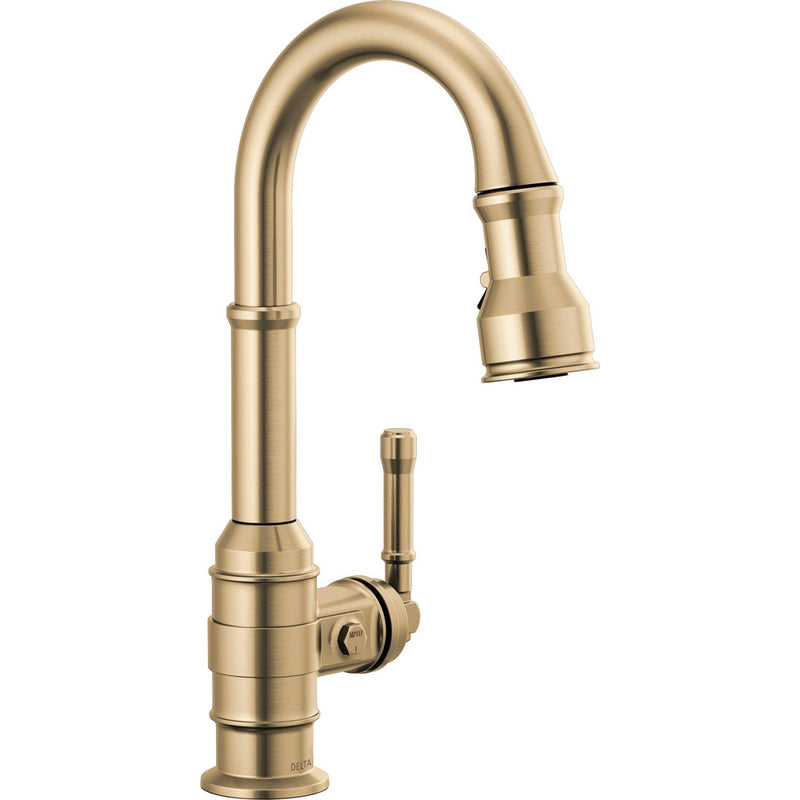 DELTA BRODERICK 9990-DST PULL-DOWN BAR/PREP FAUCET 1L