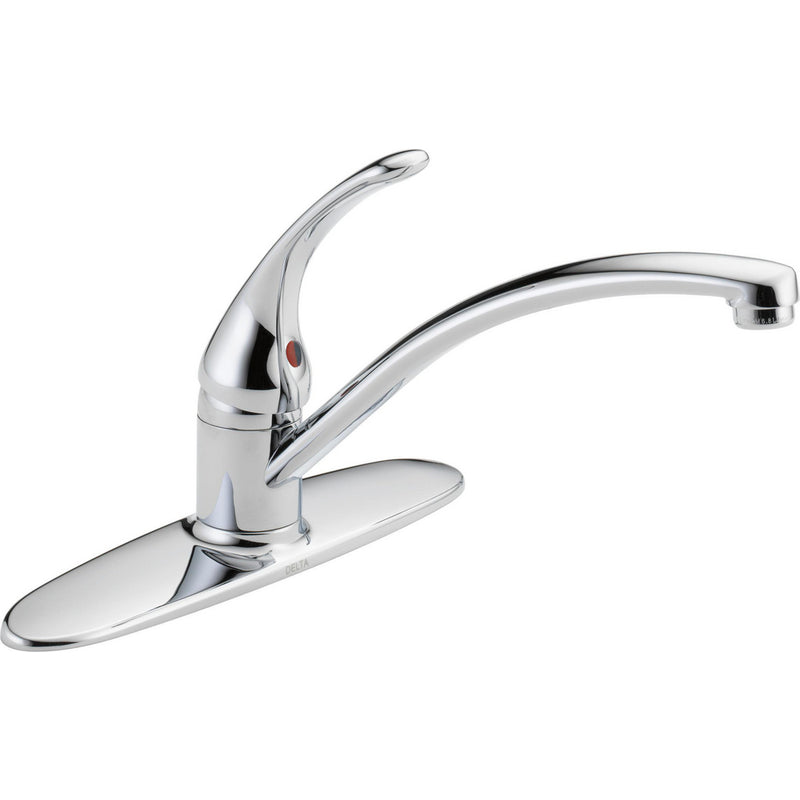 DELTA FOUNDATIONS B1310LF SINGLE HANDLE KITCHEN FAUCET