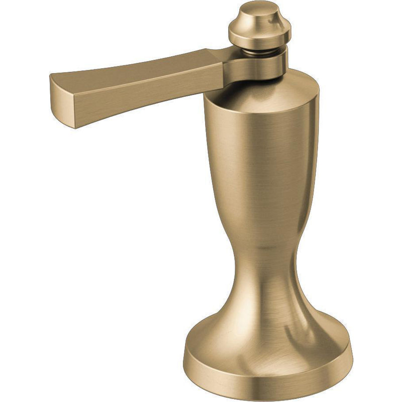 DELTA DORVAL H568 WALL MOUNT TUB FILLER AND ROMAN TUB FILLER LEVER HANDLE