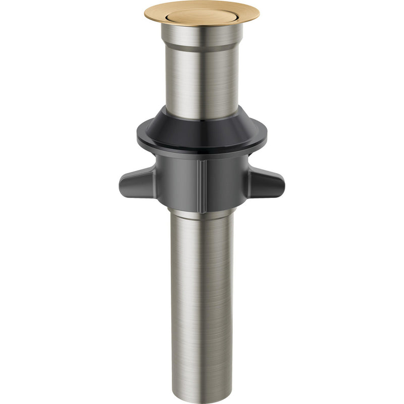 DELTA RP101632 METAL PUSH-POP LESS OVERFLOW