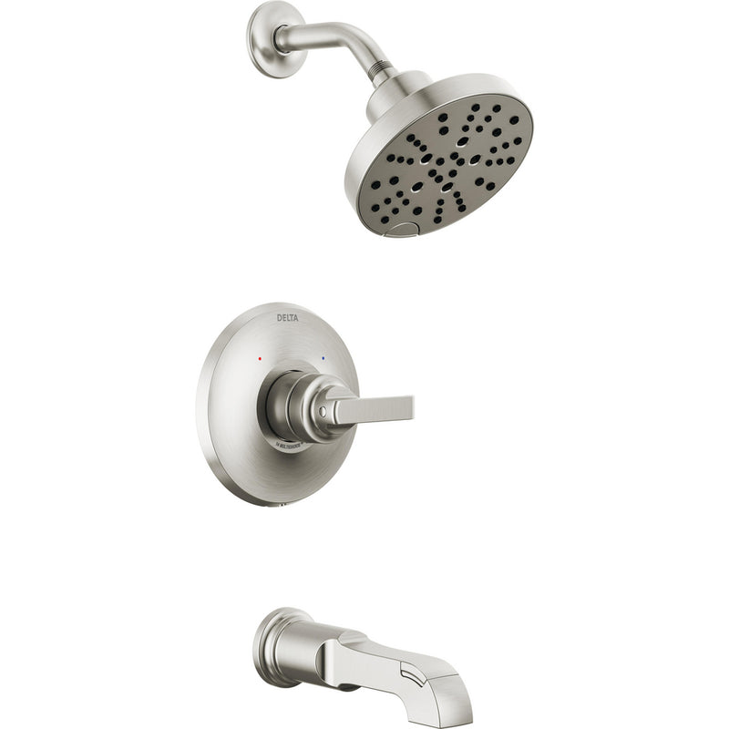 DELTA TETRA T14489 14 SERIES TUB SHOWER TRIM