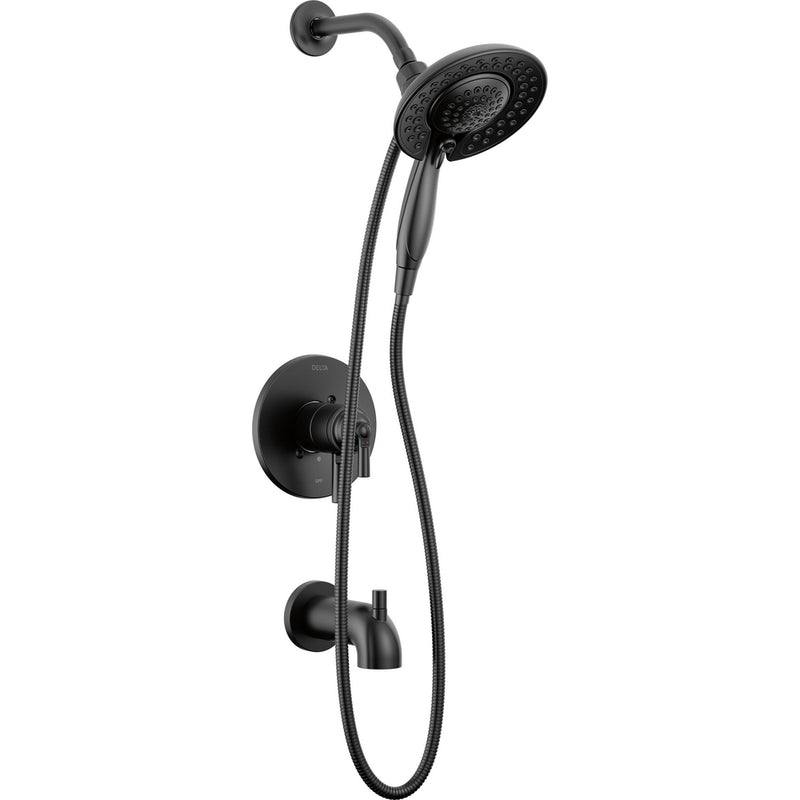 DELTA SAYLOR T17435-I 17 SERIES TUB AND SHOWER TRIM WITH IN2ITIO