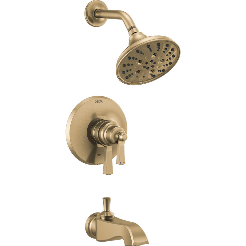 DELTA DORVAL T17456 17 SERIES TUB AND SHOWER TRIM 1L 17S