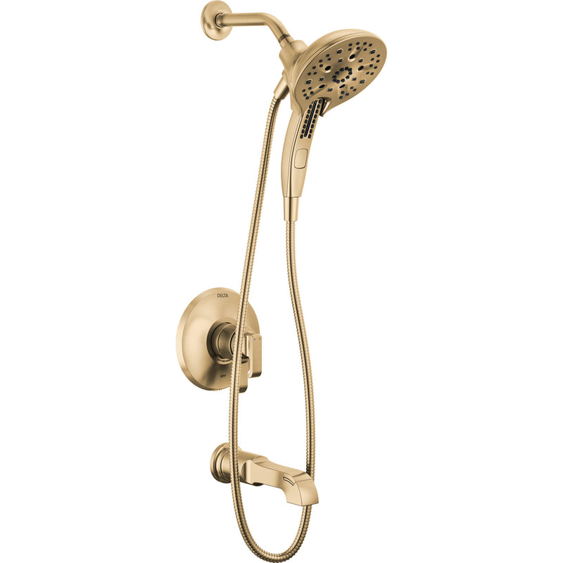 DELTA TETRA T17489 17 SERIES TUB SHOWER TRIM