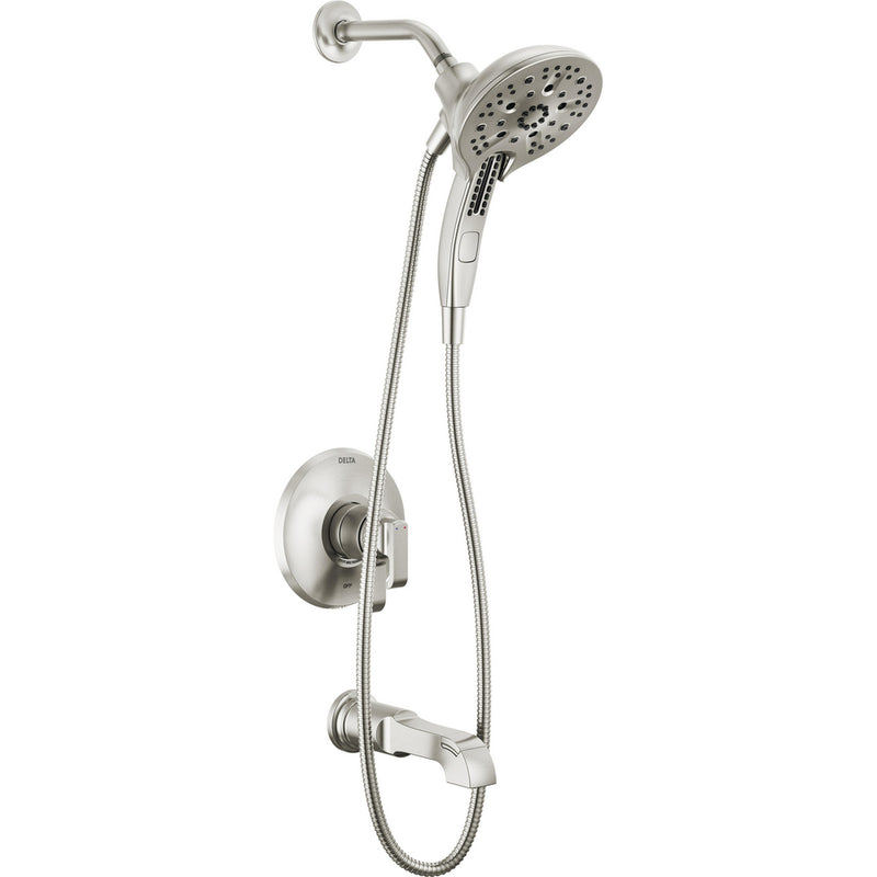 DELTA TETRA T17489 17 SERIES TUB SHOWER TRIM