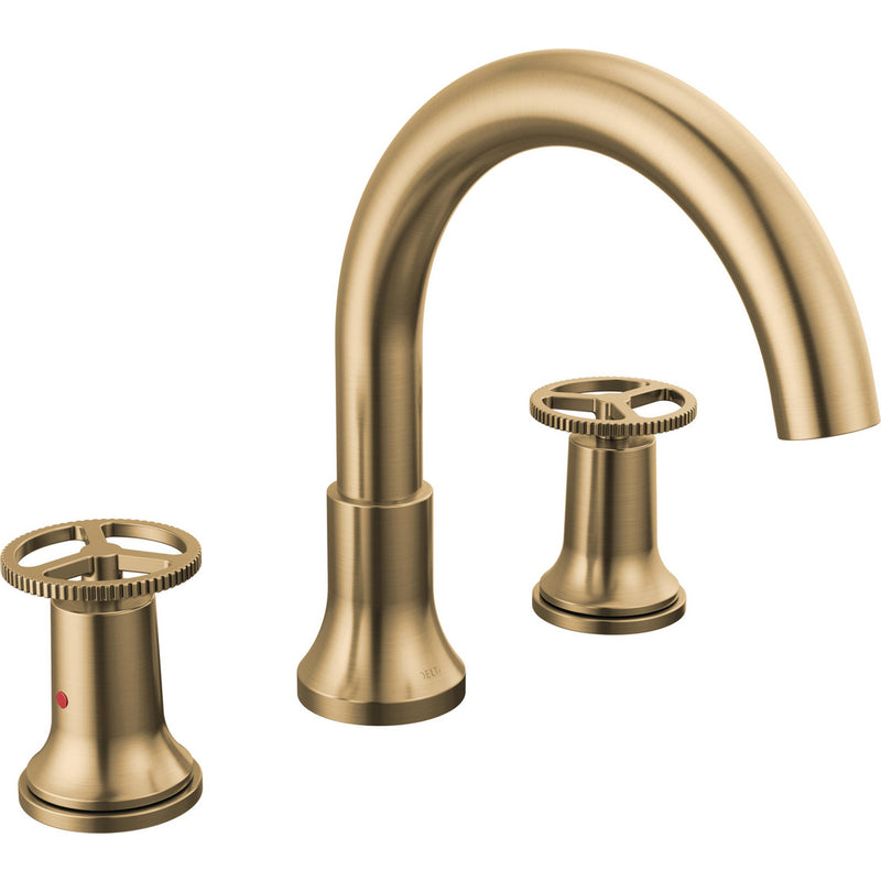 DELTA TRINSIC T2758 ROMAN TUB FAUCET TRI
