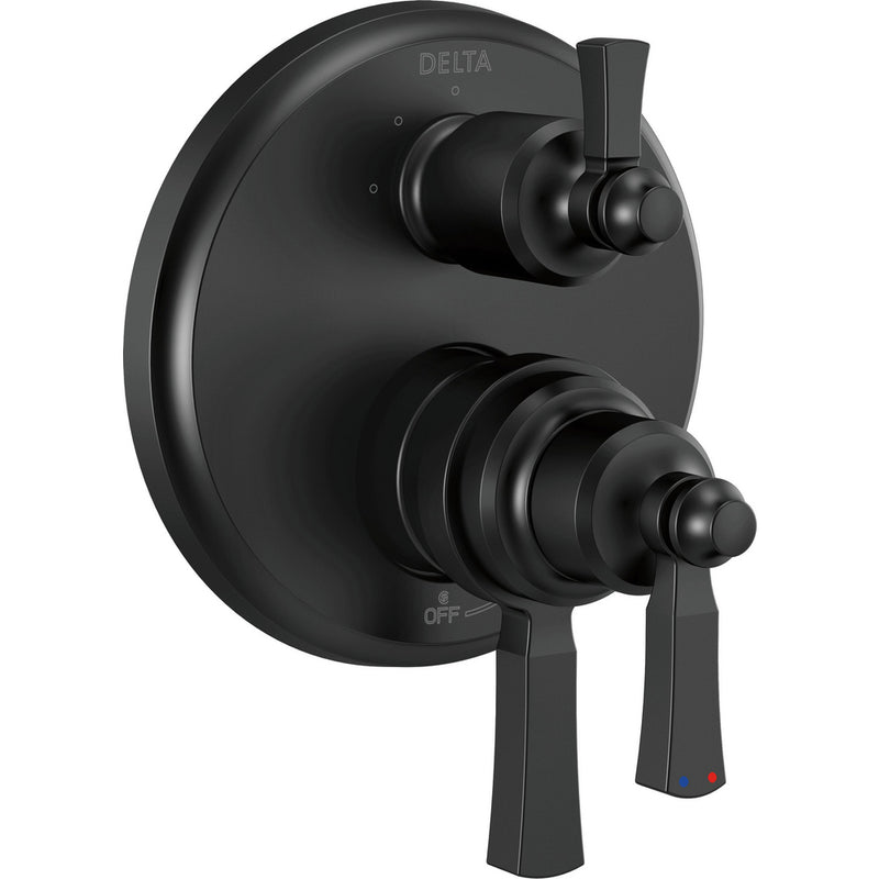 DELTA DORVAL T27856 INTEGRATED DIVERTER TRIM 3S 2L 17S