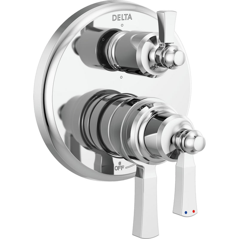 DELTA DORVAL T27956 INTEGRATED DIVERTER TRIM 6S 2L 17S