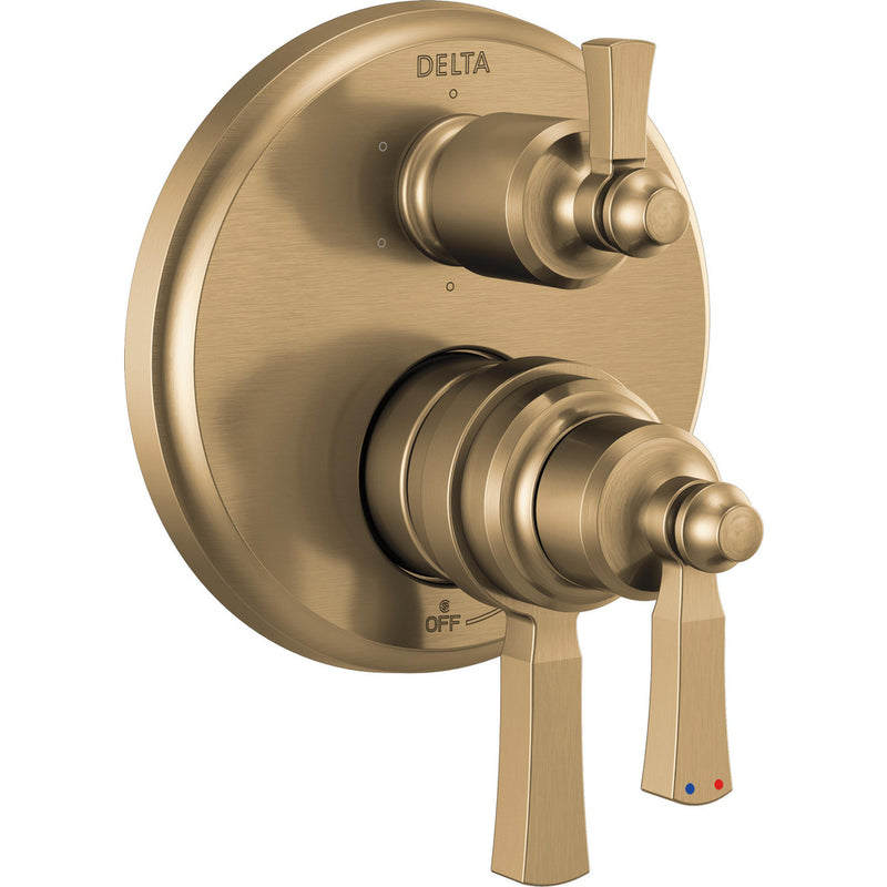 DELTA DORVAL T27956 INTEGRATED DIVERTER TRIM 6S 2L 17S