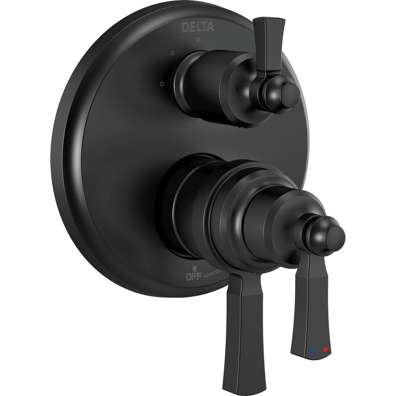 DELTA DORVAL T27T856 INTEGRATED DIVERTER TRIM 3S 2L 17T